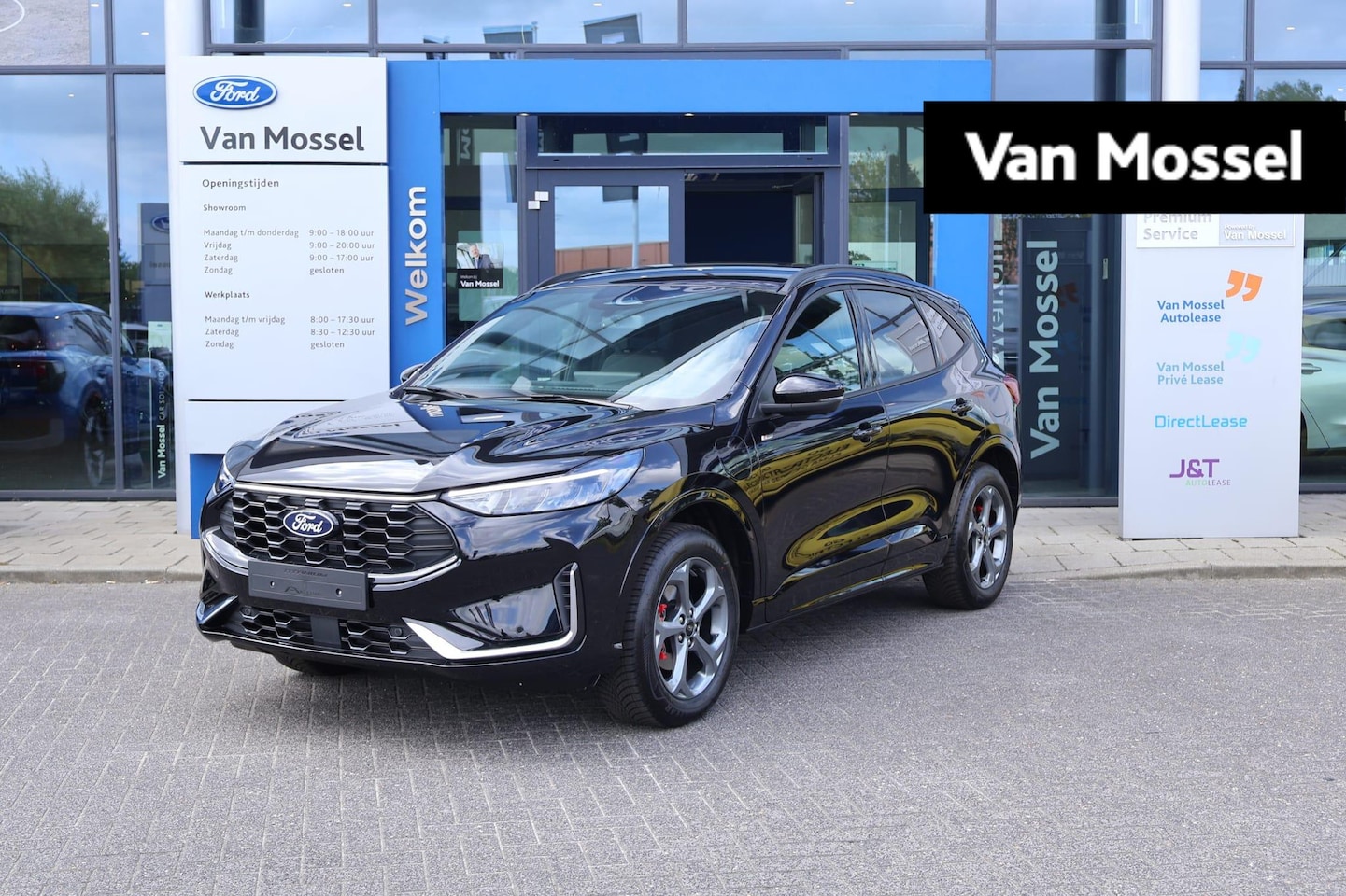 Ford Kuga - 2.5 PHEV ST-Line X | Elektrische Trekhaak | Winterpack | Adaptive Cruise | All Wheater ban - AutoWereld.nl