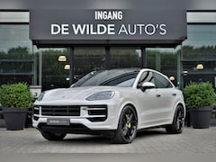 Porsche Cayenne Coupé - 3.0 E-Hybrid SportDesign Krijt TV-scherm Achterasbesturing Sportuitlaat Pano HD-Matrix Bos