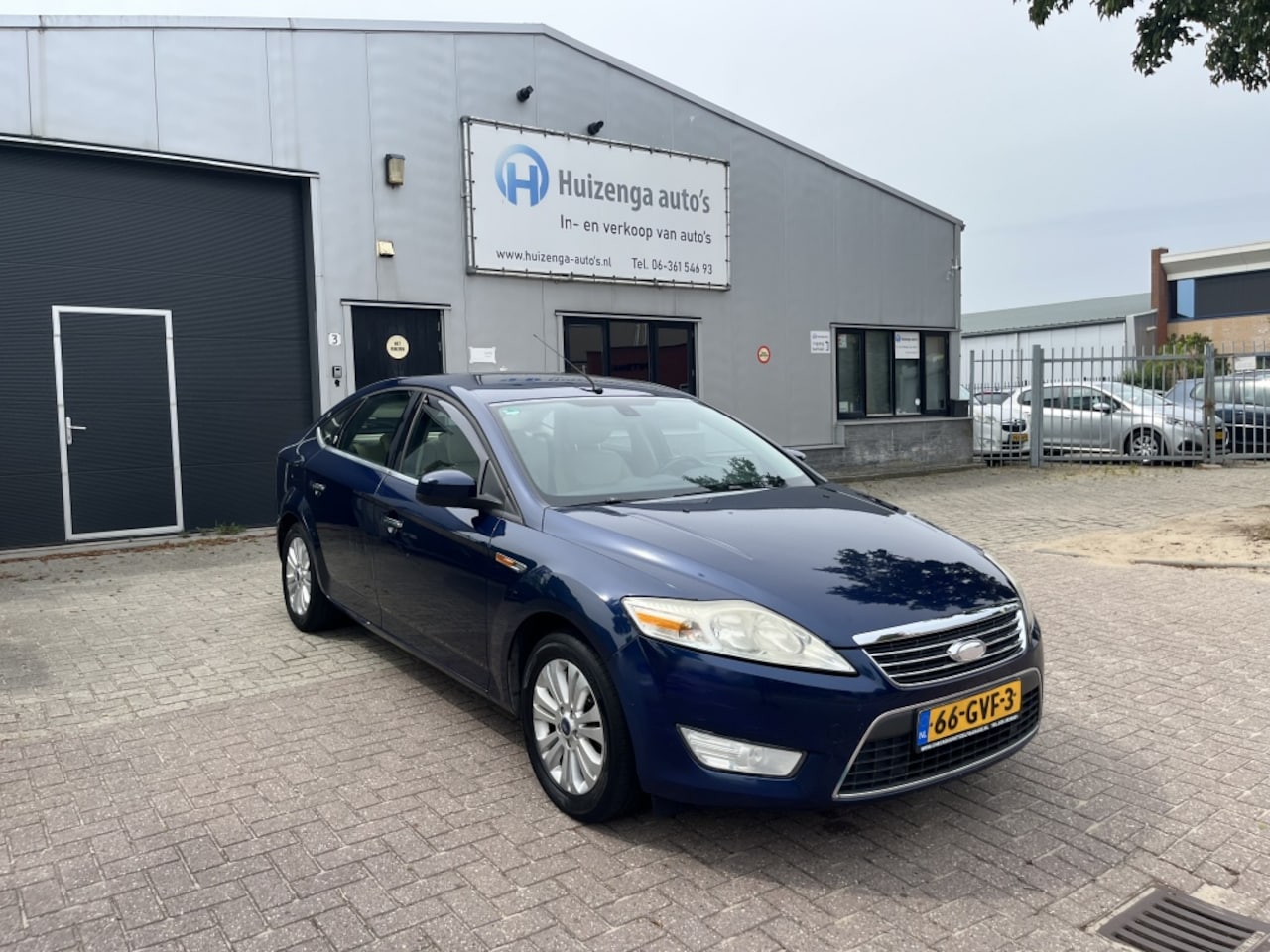 Ford Mondeo - 2.0-16V Ghia| Hatchback| APK:23-04-2027 - AutoWereld.nl