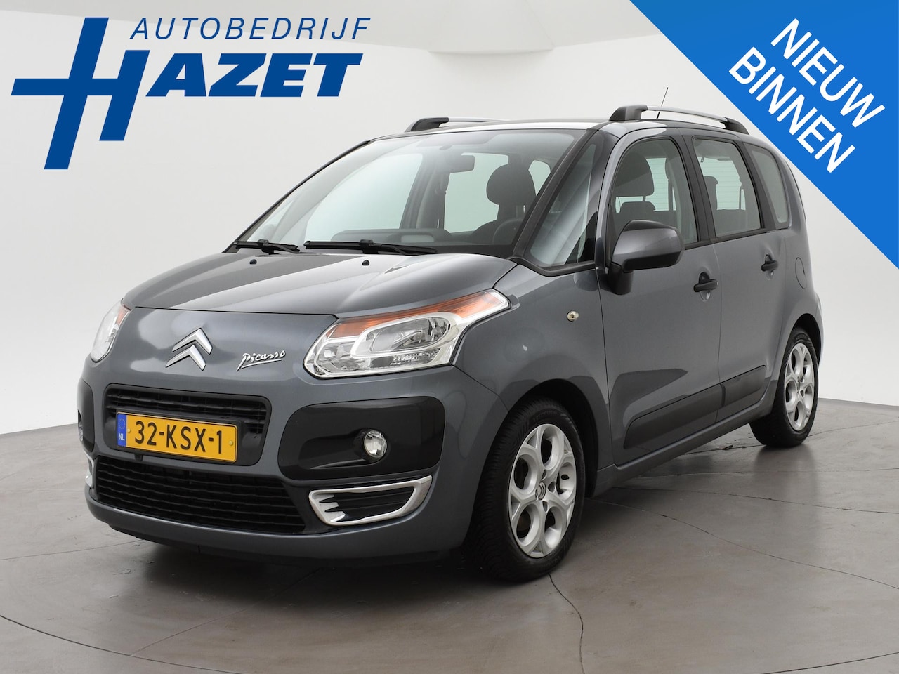 Citroën C3 Picasso - 1.6 VTi 120 PK AURA + TREKHAAK | AIRCO - AutoWereld.nl