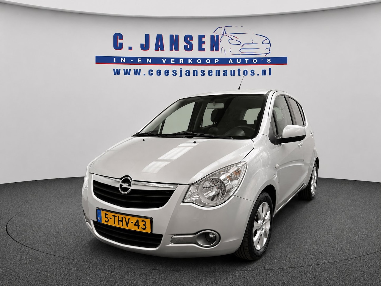 Opel Agila - 1.2 Enjoy Style !!! | Airco - AutoWereld.nl