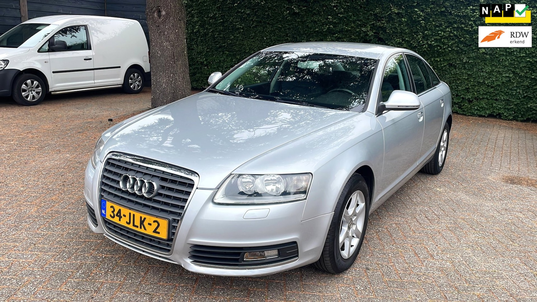 Audi A6 Limousine - 2.0 TFSI Business Edition-Navi-Clima-Cruis - AutoWereld.nl