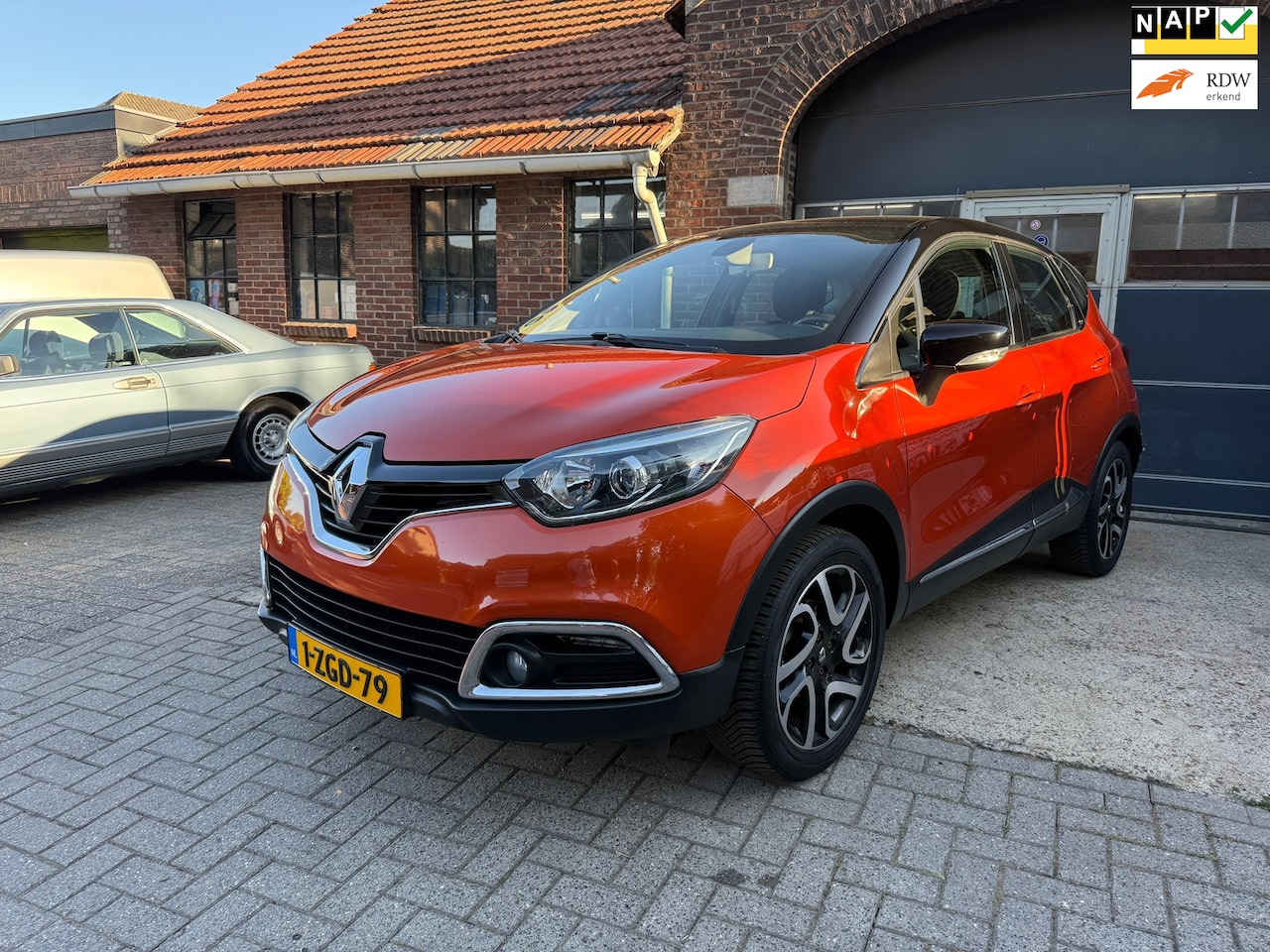 Renault Captur - 0.9 TCe Dynamique ICLIMA I CRUISE I NAVI - AutoWereld.nl