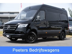 Mercedes-Benz Sprinter - 317 1.9 CDI L2H2 RWD Black Edition Camera, Cruise, Carplay, LED, 170pk, Automaat, Stoelver