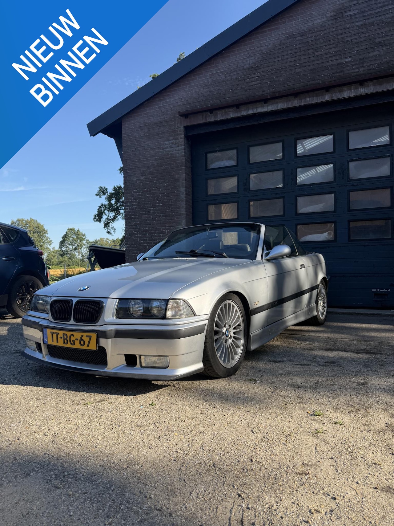 BMW 3-serie Cabrio - 318i Executive Climate/LEER/NAP - AutoWereld.nl