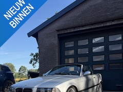 BMW 3-serie Cabrio - 318i Executive Climate/LEER/NAP