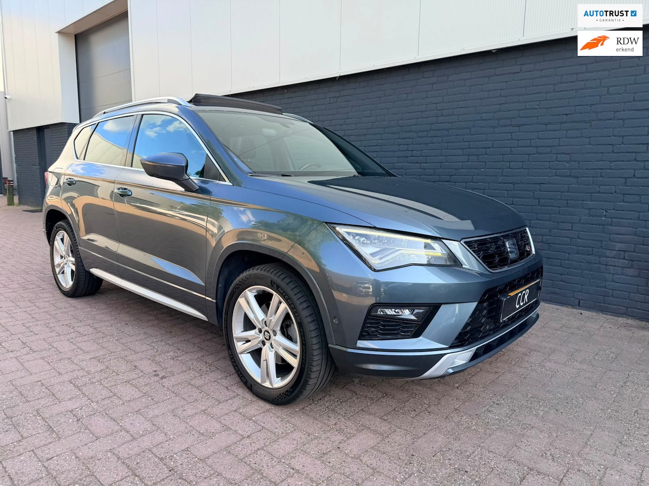 SEAT Ateca - 2.0 TSI 4DRIVE DSG 250PK PANO VIRTUAL CAMERA - AutoWereld.nl