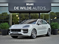 Porsche Cayenne Coupé - 3.0 E-Hybrid SportDesign Krijt SoftClose Achterasbesturing Pano Head-up Innodrive PDCC 18