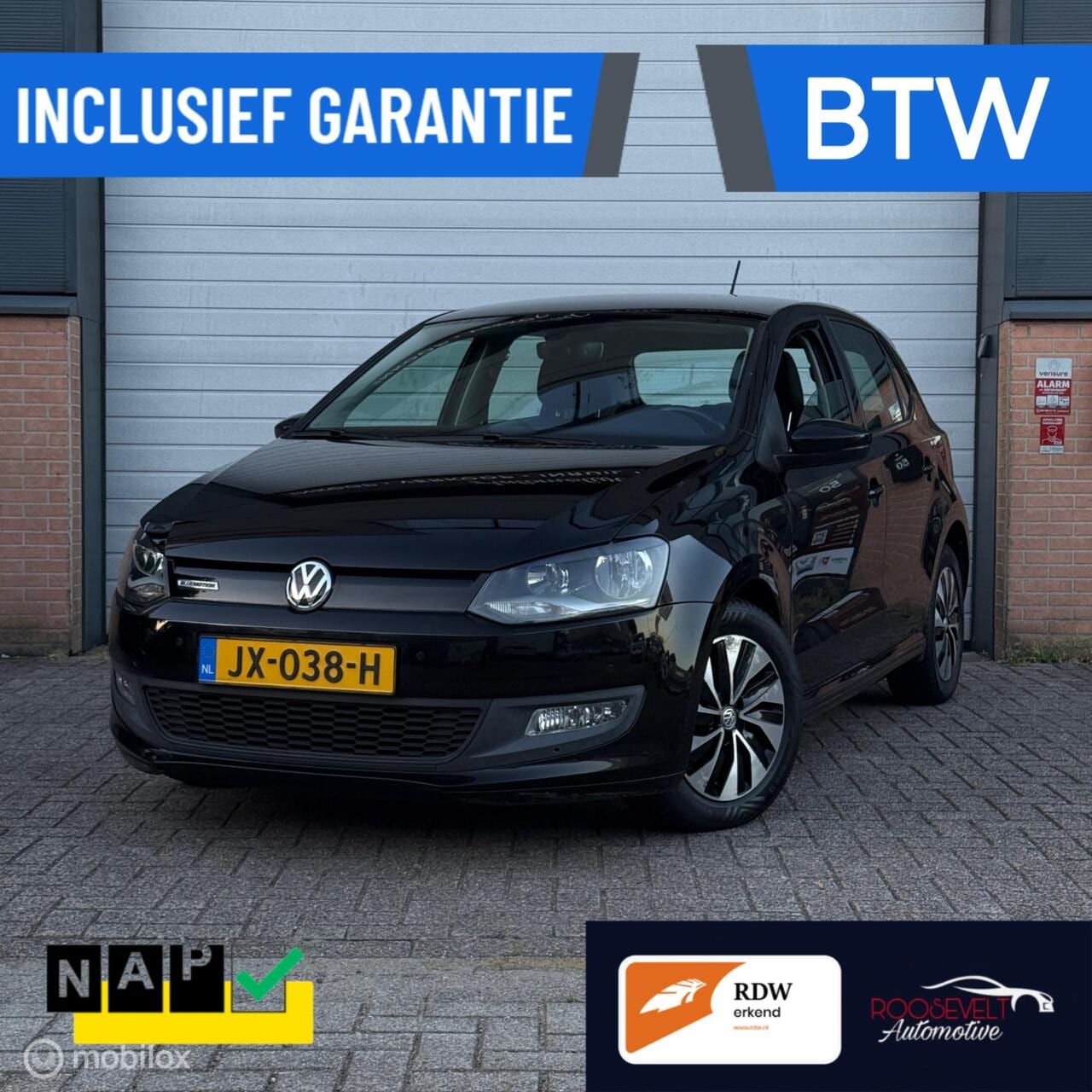 Volkswagen Polo - 1.0 TSI BlueMotion Connected / BTW /GARANTIE - AutoWereld.nl