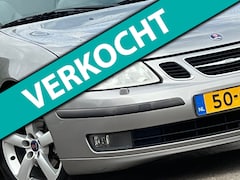 Saab 9-3 Cabrio - 1.8t Linear | Parchment Silver metallic | Leder/Cruise/Stoelverwarming/Xenon/PDC - Keurig