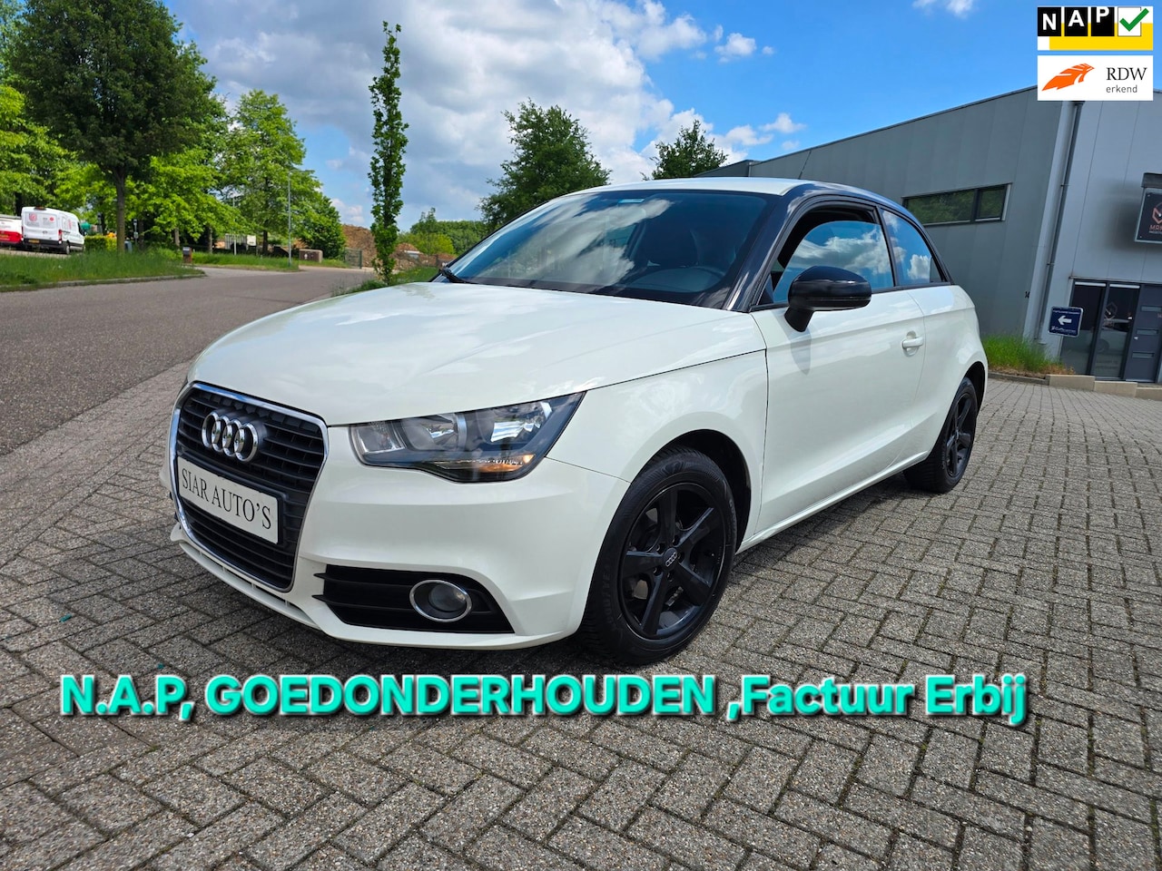 Audi A1 - 1.2 Attraction Pro Line Business - AutoWereld.nl