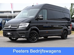 Volkswagen Crafter - 35 2.0 TDI L3H3 Black Edition Camera, Adaptieve Cruise, Carplay, LED, Trekhaak, Voorruitve