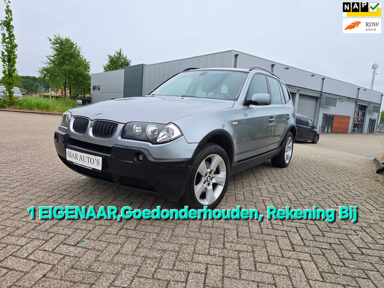 BMW X3 - 2.0i Introduction 1 Eigenaar - AutoWereld.nl