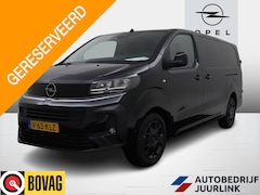 Opel Vivaro - 2.0 Diesel 145pk L3/H1 Winterpak./Camera/Trekhaak Dubbele Schuifdeur/Vloer en Wand betimme