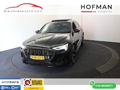Audi e-tron Sportback - S quattro 95 kWh 504 pk SOH 97% Pano 360° Camera Head up El-a-klep Memory Seat
