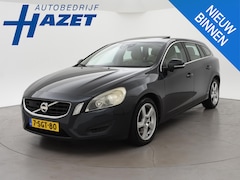 Volvo V60 - 2.4 D5 205 PK AUT. + SCHUIFDAK | BLIS | MOMENTUM | SAVILE GREY
