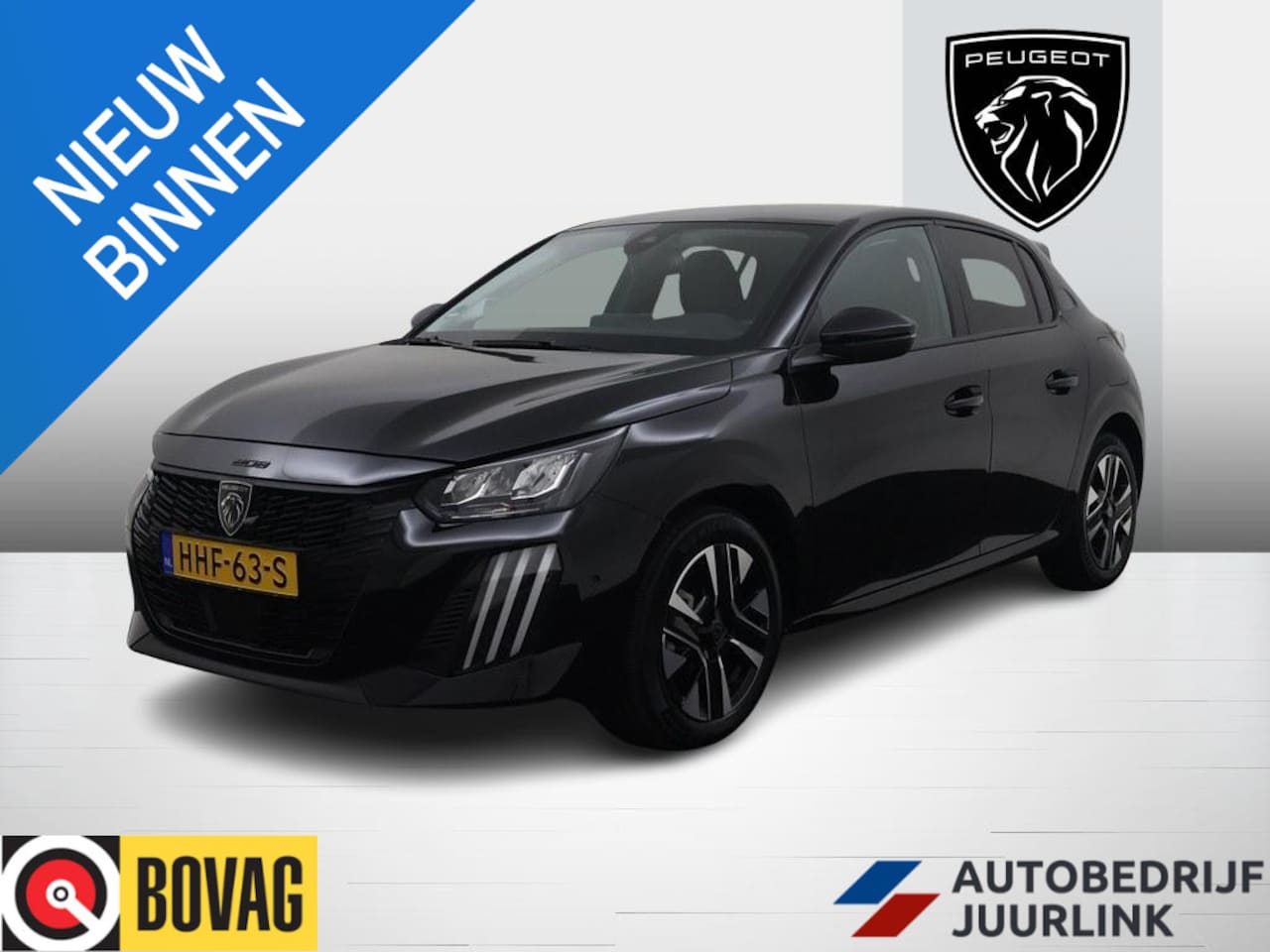 Peugeot 208 - 1.2T Hybrid Aut. Allure 360.Camera/Nav/H.Leder - AutoWereld.nl