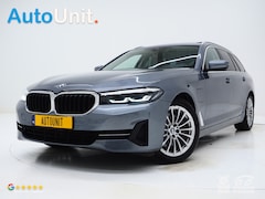BMW 5-serie Touring - 530e | Panoramadak | Leder | Camera | Sfeerlicht | Keyless | Stoelverwarming | Cruise | Ca