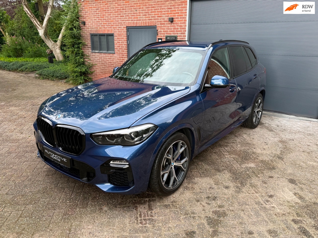 BMW X5 - XDrive45e High Executive | Apple CarPlay l Harman & Kardon l Keyless | Stoelkoeling l ACC - AutoWereld.nl