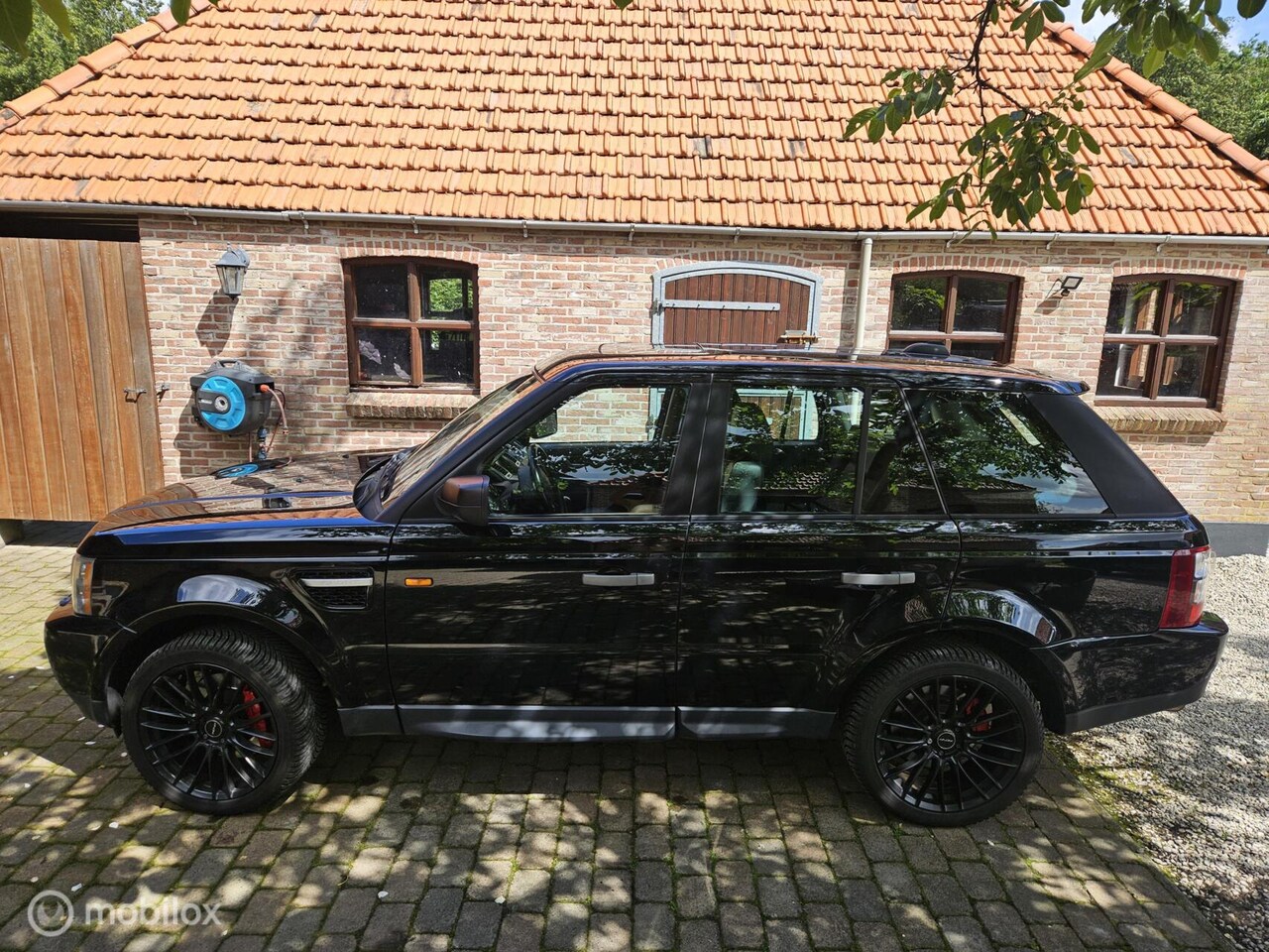 Land Rover Range Rover Sport - 4.2 V8 Supercharged 4.2 V8 Supercharged - AutoWereld.nl