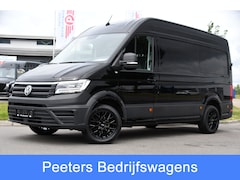 Volkswagen Crafter - 35 2.0 TDI L3H3 Highline Black Edition Camera, Cruise, Carplay, LED, Clima, Automaat, Trek