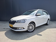 Skoda Fabia Combi - 1.0 TSI Ambition 1e EIGENAAR NAVI CRUISE ECC
