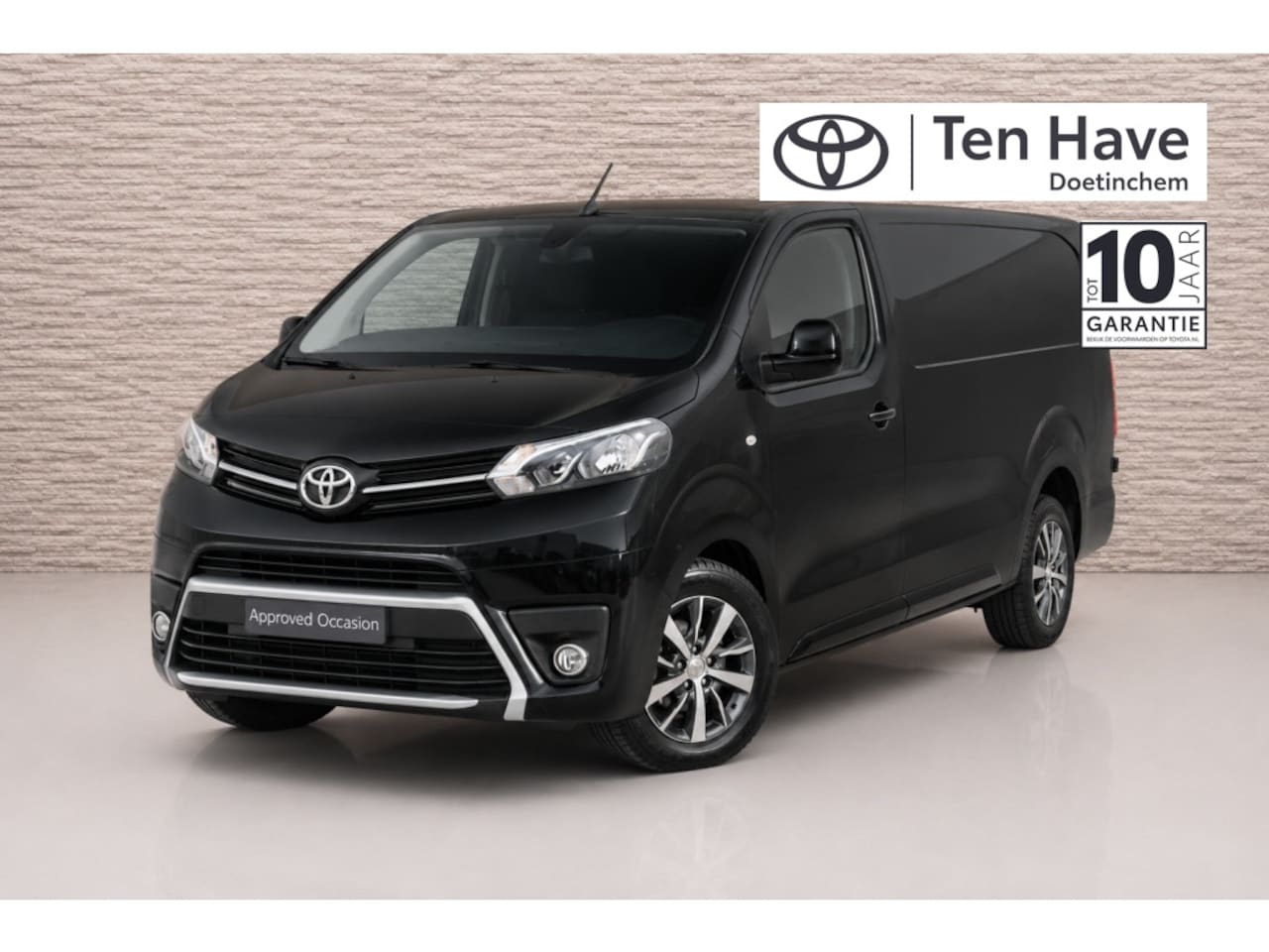 Toyota PROACE Long Worker - Worker 2.0 D-4D 177PK Professional Automaat| L2| L3| Trekge - AutoWereld.nl
