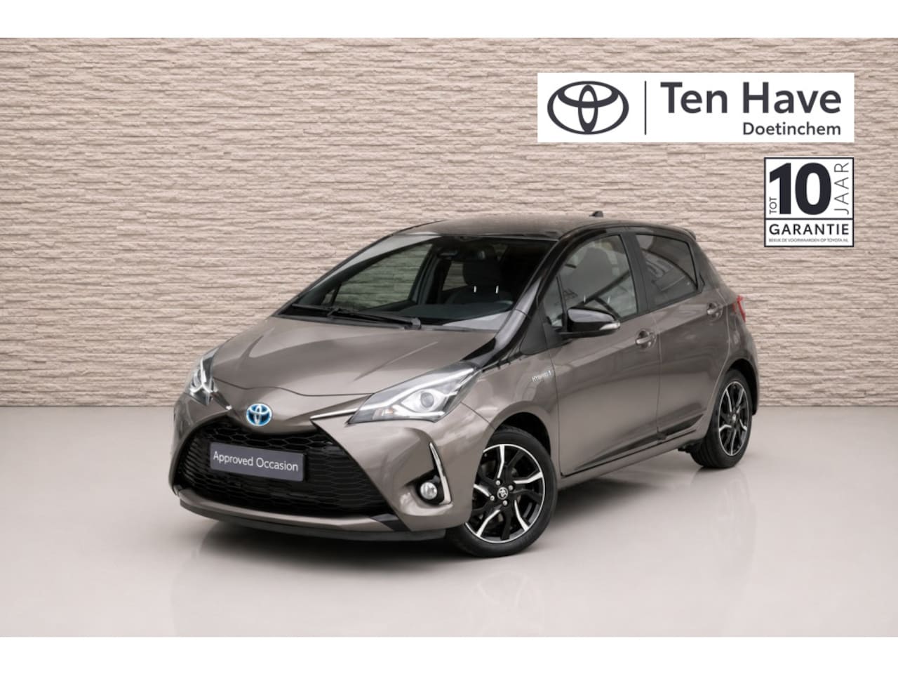 Toyota Yaris - 1.5 Hybid Bi-Tone - AutoWereld.nl