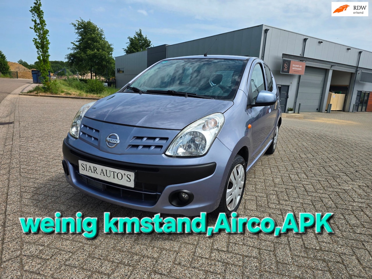 Nissan Pixo - 1.0 Acenta 5DEURS, Airco - AutoWereld.nl