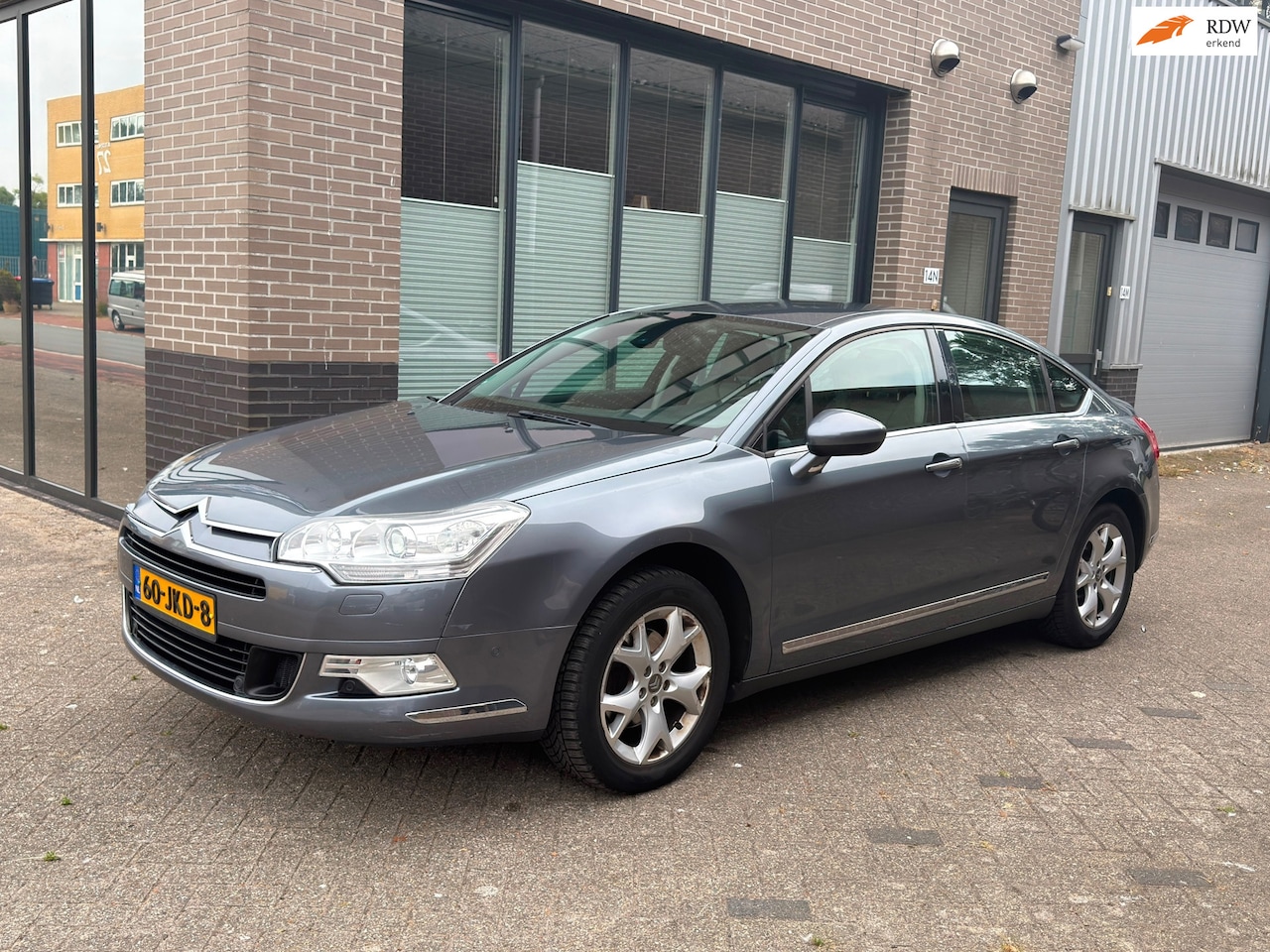 Citroën C5 - 2.0 16V Exclusive! AUTOMAAT! LPG! Boekjes! - AutoWereld.nl