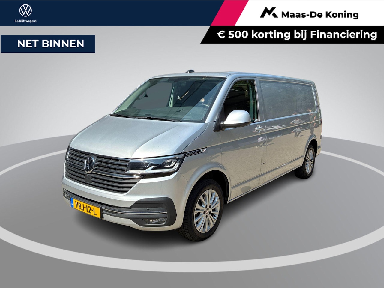 Volkswagen Transporter - 2.0 TDI 150pk DSG L2H3 28 Bulli · Camera · Apple/Android Car Play · Trekhaak · Adaptive Cr - AutoWereld.nl