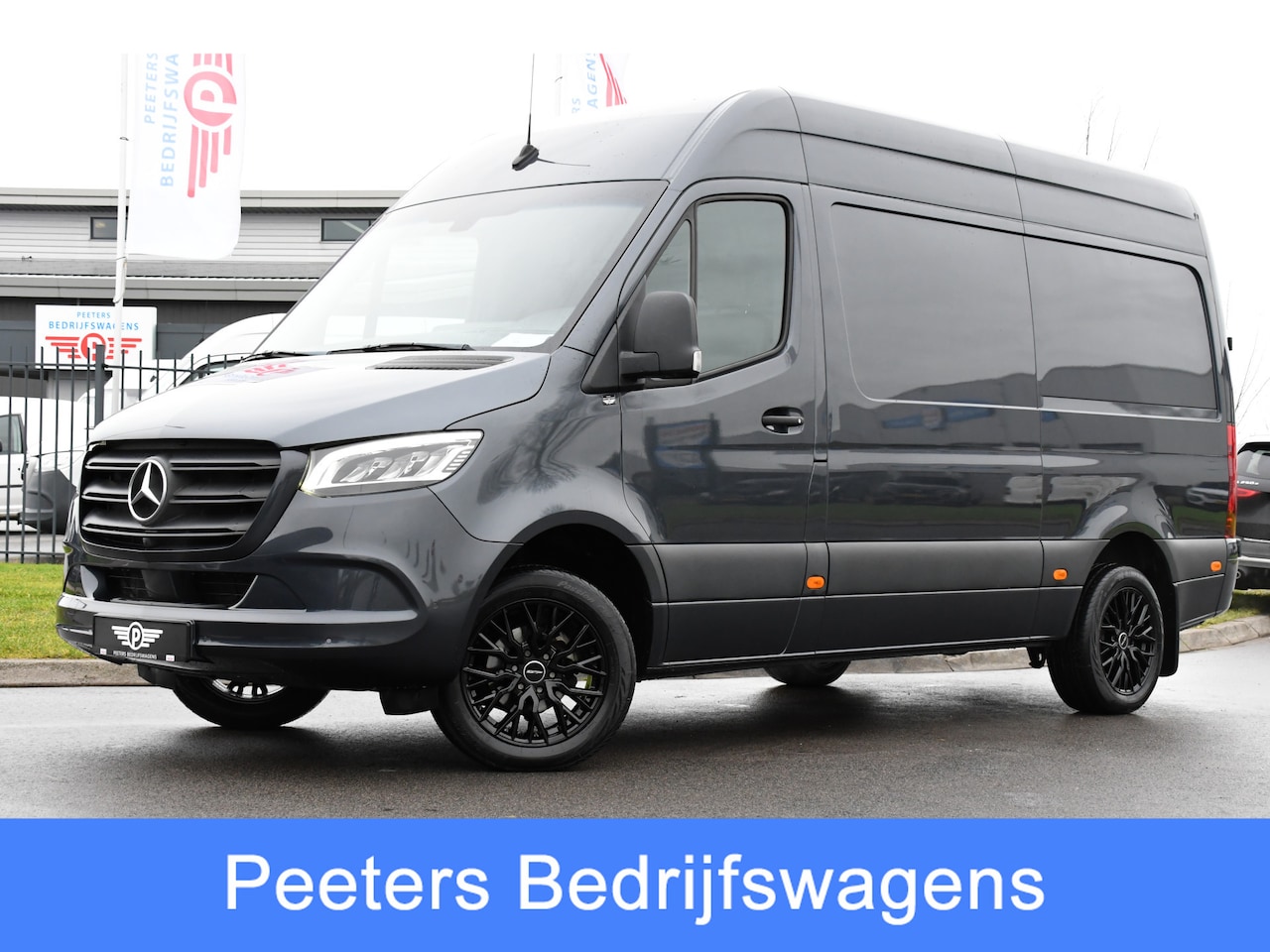 Mercedes-Benz Sprinter - 315 1.9 CDI L2H2 RWD PB Edition Camera, Carplay, LED, 3500kg Trekhaak, Mbux, 150pk, Automa - AutoWereld.nl