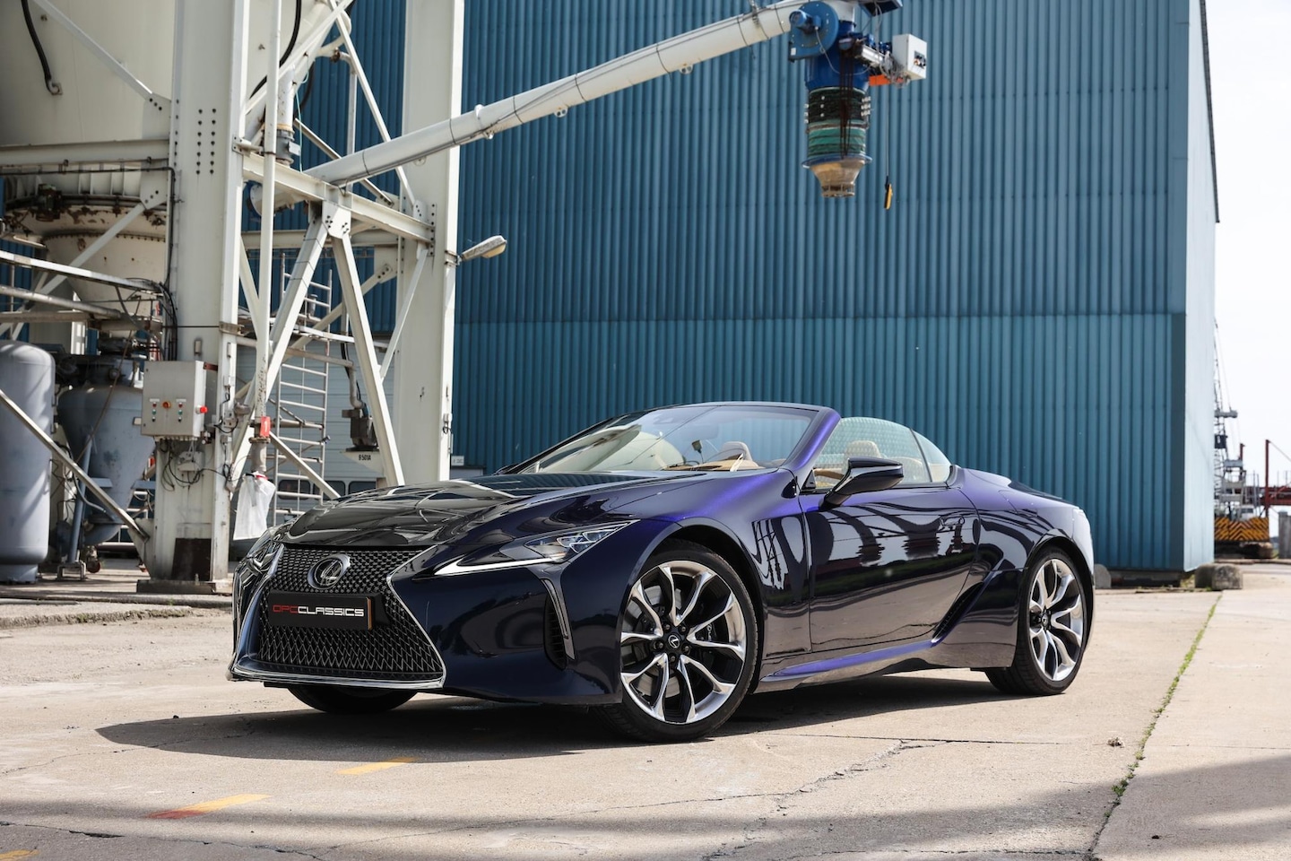 Lexus LC Convertible - 500 500 - AutoWereld.nl