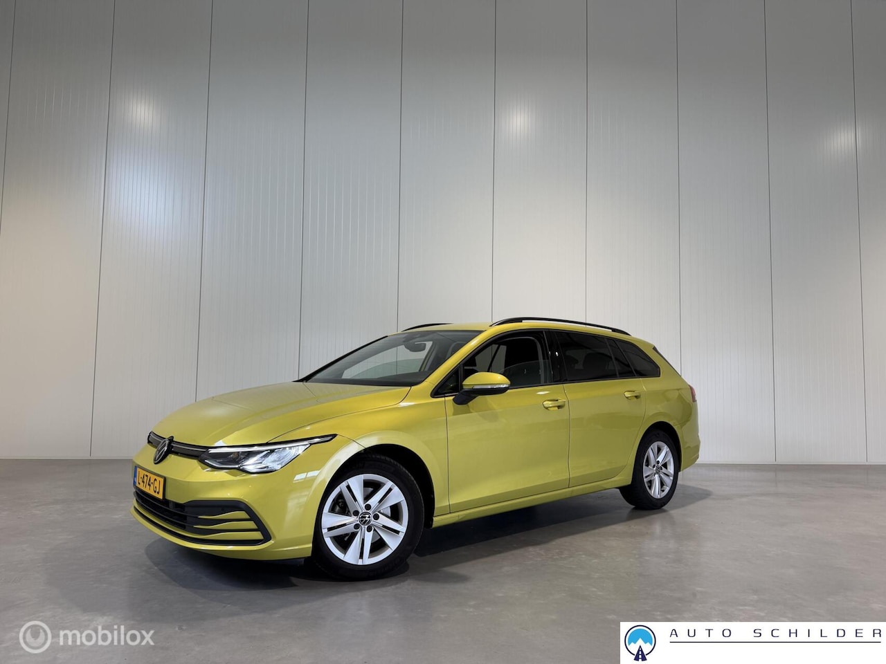 Volkswagen Golf Variant - 1.0 eTSI Life Dsg, Navi|Led|Carplay|Trekhaak|Pdc|Adaptive|Virtueel|1e Eig.|Automaat - AutoWereld.nl