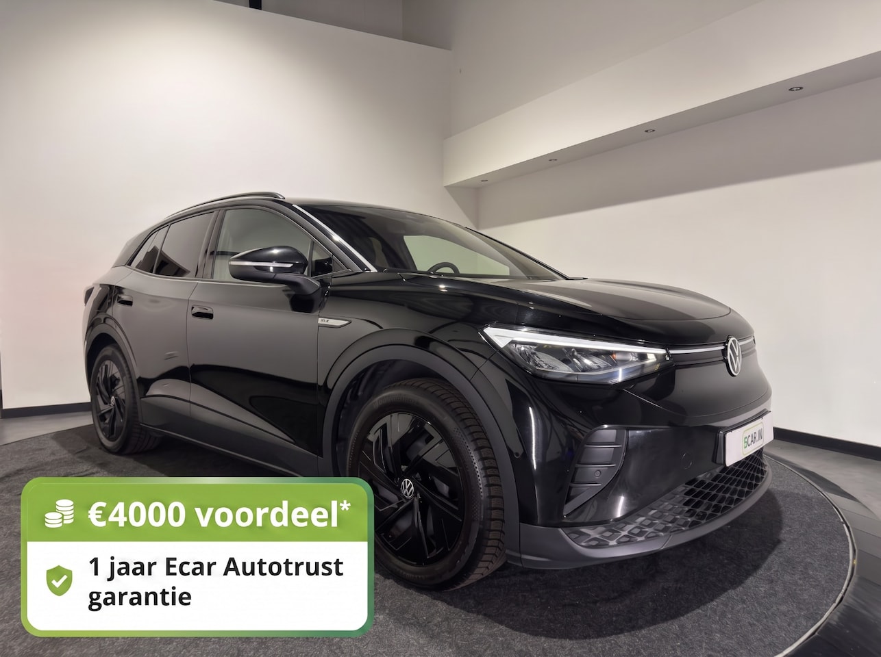 Volkswagen ID.4 - Pro 77 kWh | Tot € 4.000 klantvoordeel* | SOH 93,7 % | Keyless | Cruise Control Adaptief | - AutoWereld.nl