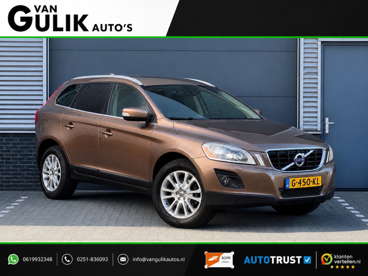 Volvo XC60 - 3.0 T6 AWD Summum | Winter pakket | High Perf. Audio | Trehaak | Leder | - AutoWereld.nl