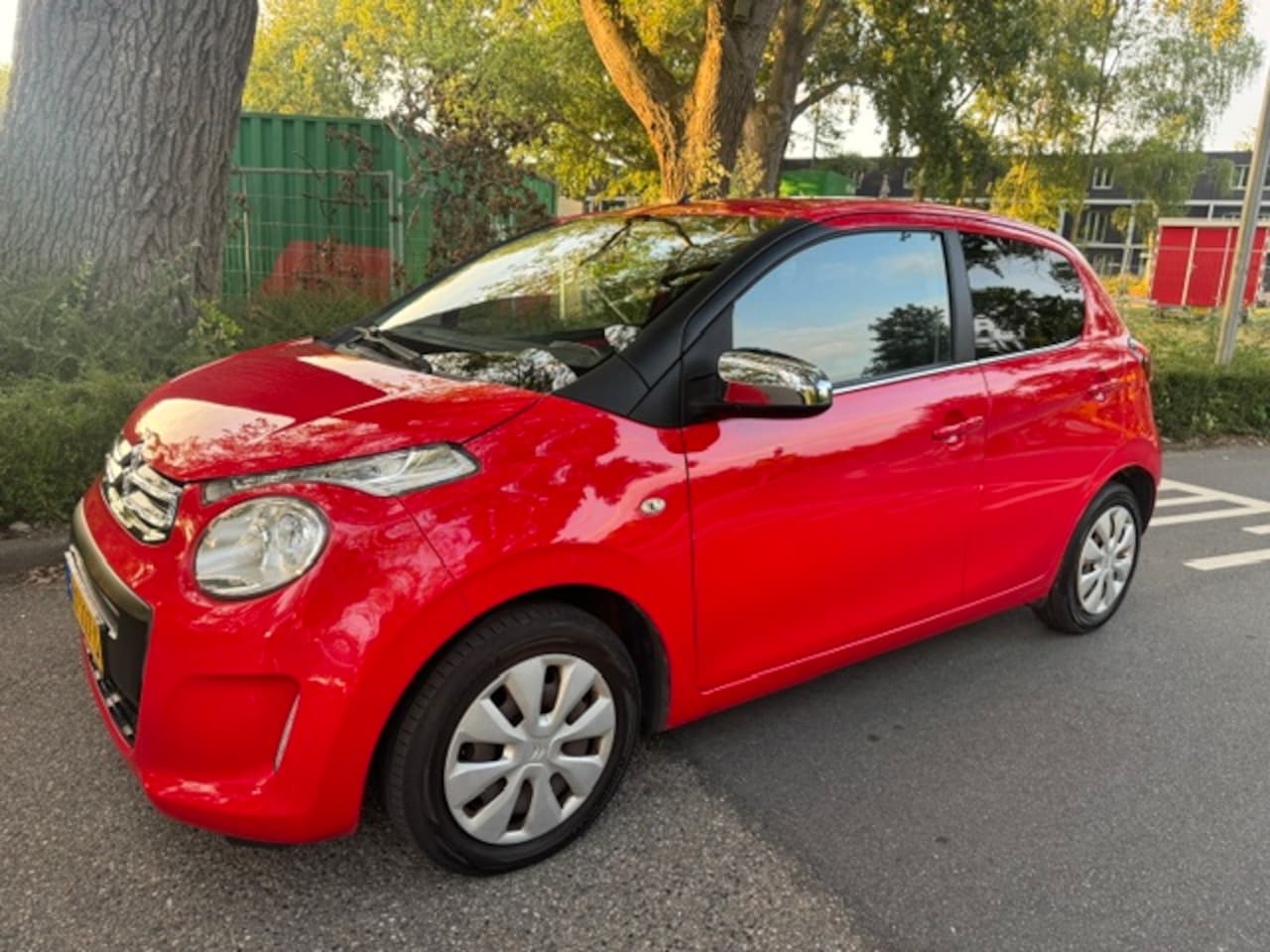 Citroën C1 - 1.0 e-VTi Style Edition 1e eig./ cruise !! - AutoWereld.nl