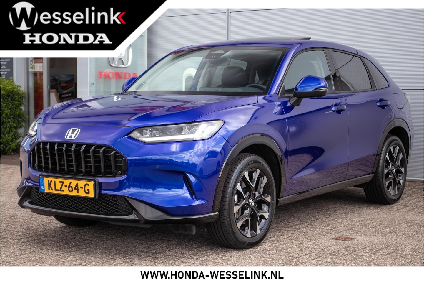 Honda ZR-V - 2.0 e:HEV Advance | pano schuif - k dak | Apple cp/Android auto - AutoWereld.nl
