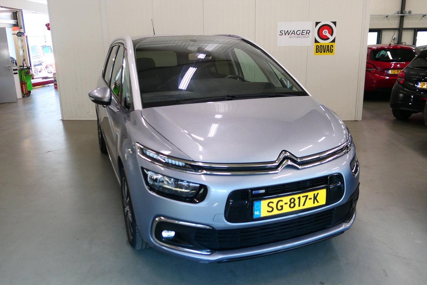 Citroën Grand C4 SpaceTourer - 1.2 PureTech 130pk Shine 7persoons (Goed onderhouden) - AutoWereld.nl