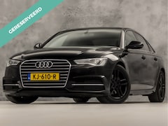 Audi A6 Limousine - 1.8 TFSI S-Line Sport Black Edition 191Pk Automaat (2X S-LINE, LOGISCH NAP, NAVIGATIE, GET