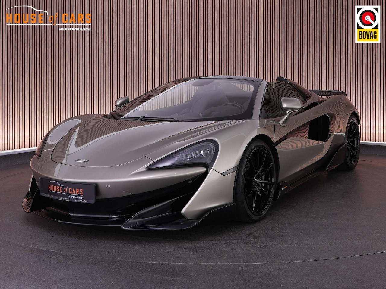 McLaren 600LT Spider - 3.8 600pk V8 |Uniek 1of1|MSO|PPF|nose lift|Bowers & Wilkins|Luxury pack|keramisch|memory|s - AutoWereld.nl