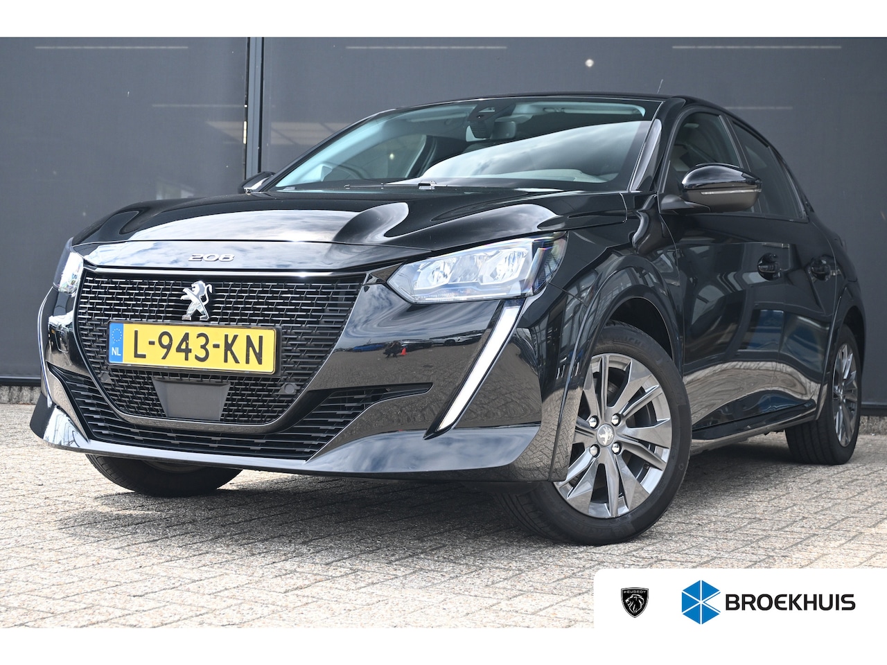 Peugeot e-208 - EV Blue Lease Active 50 kWh 87%SOH! 3 Fase | Navigatie | Parkeersensoren | Cruise Control - AutoWereld.nl