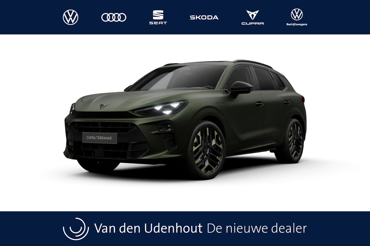 CUPRA Terramar - 1.5 TSI e-Hybrid 272 6DSG VZ Tribe Edition | 360 graden camera | Achteruitrijcamera | Draa - AutoWereld.nl