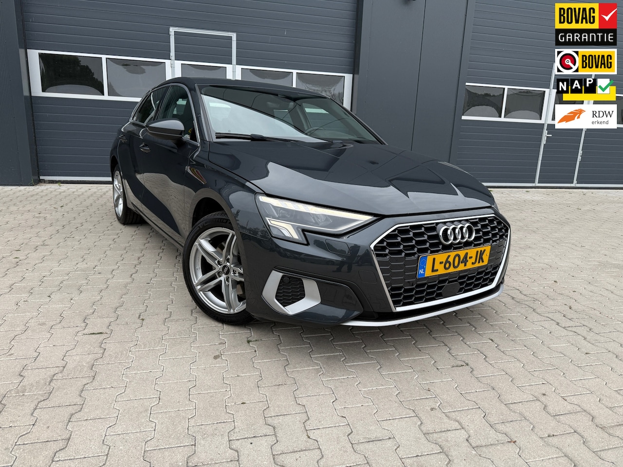 Audi A3 Sportback - 40 TFSI e Business edition incl. GRATIS LAADPAAL - AutoWereld.nl