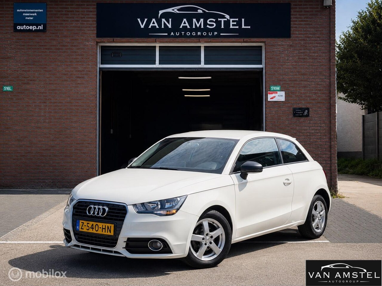 Audi A1 - 1.2 TFSI Attraction 1.2 TFSI Attraction - AutoWereld.nl