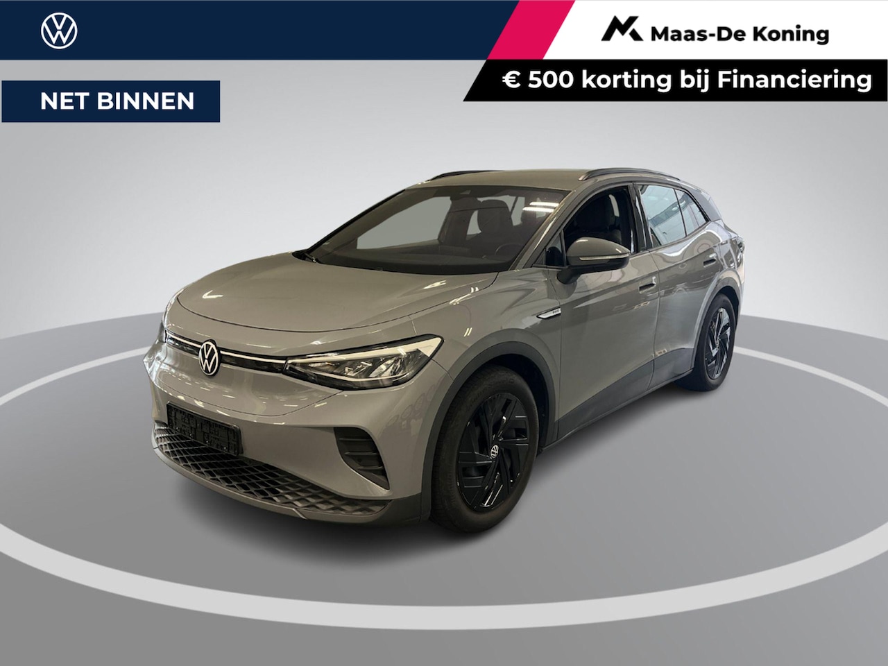 Volkswagen ID.4 - 204pk Pro Advantage 77 kWh · SOH 96,9% · Warmtepomp · Apple/Android Car Play · Wegklapbare - AutoWereld.nl