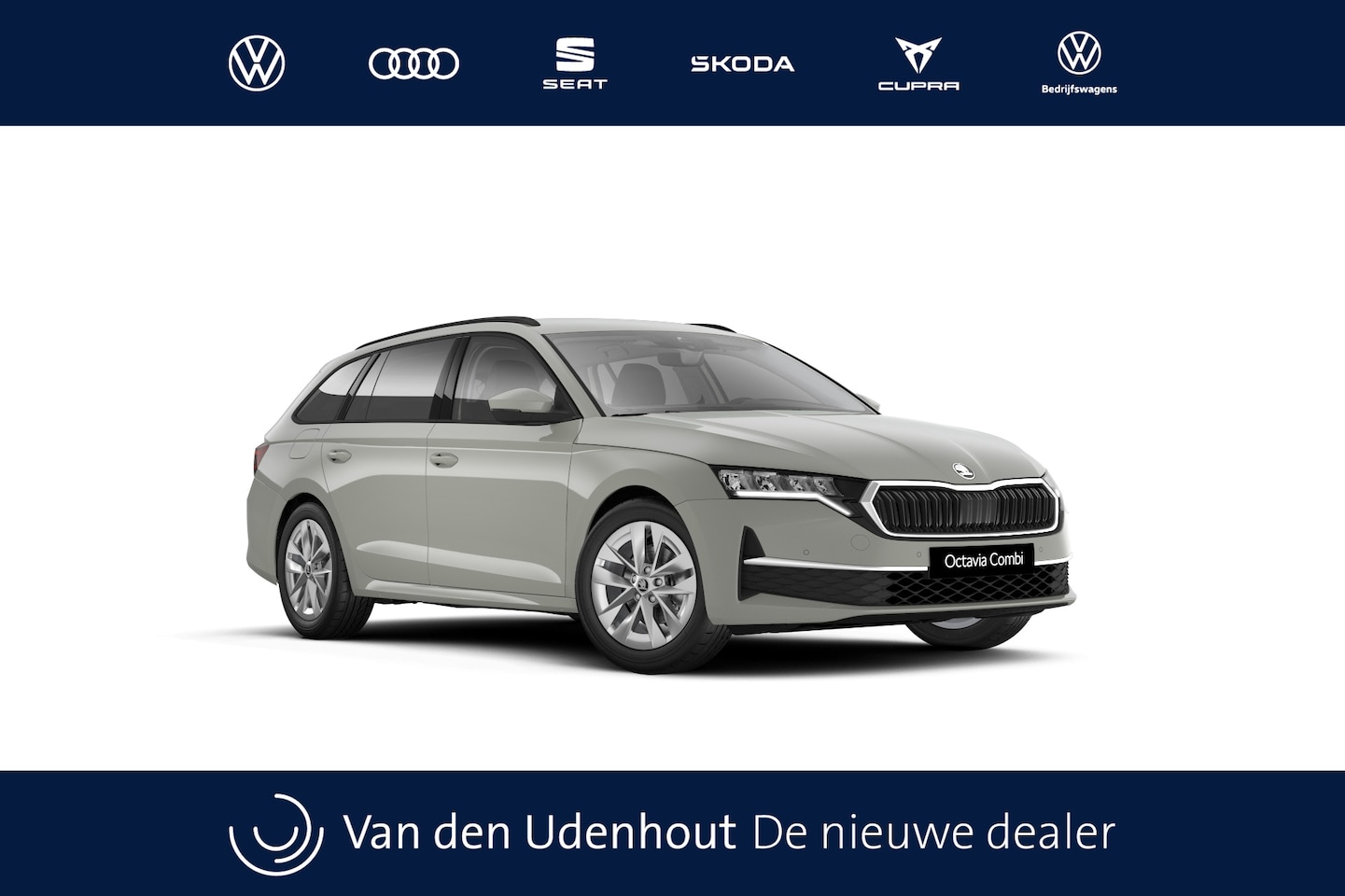 Skoda Octavia Combi - 1.5 TSI e-TEC MHEV 115 7DSG Business Edition Plus | Achteruitrijcamera | Chromen grille | - AutoWereld.nl