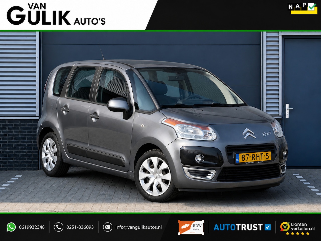 Citroën C3 Picasso - 1.4 VTi Aura | Trekhaak | Cruise control | Airco | - AutoWereld.nl