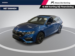 Skoda Octavia Combi - 1.4 TSI 245pk DSG RS iV PHEV Business · Panoramadak · Apple/Android Car Play · P-Sensoren
