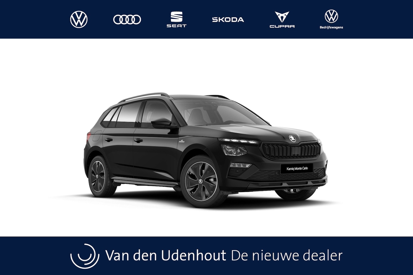 Skoda Kamiq - 1.0 TSI Greentech 115 6MT Monte Carlo | Achteruitrijcamera | Cruise control met speedlimit - AutoWereld.nl